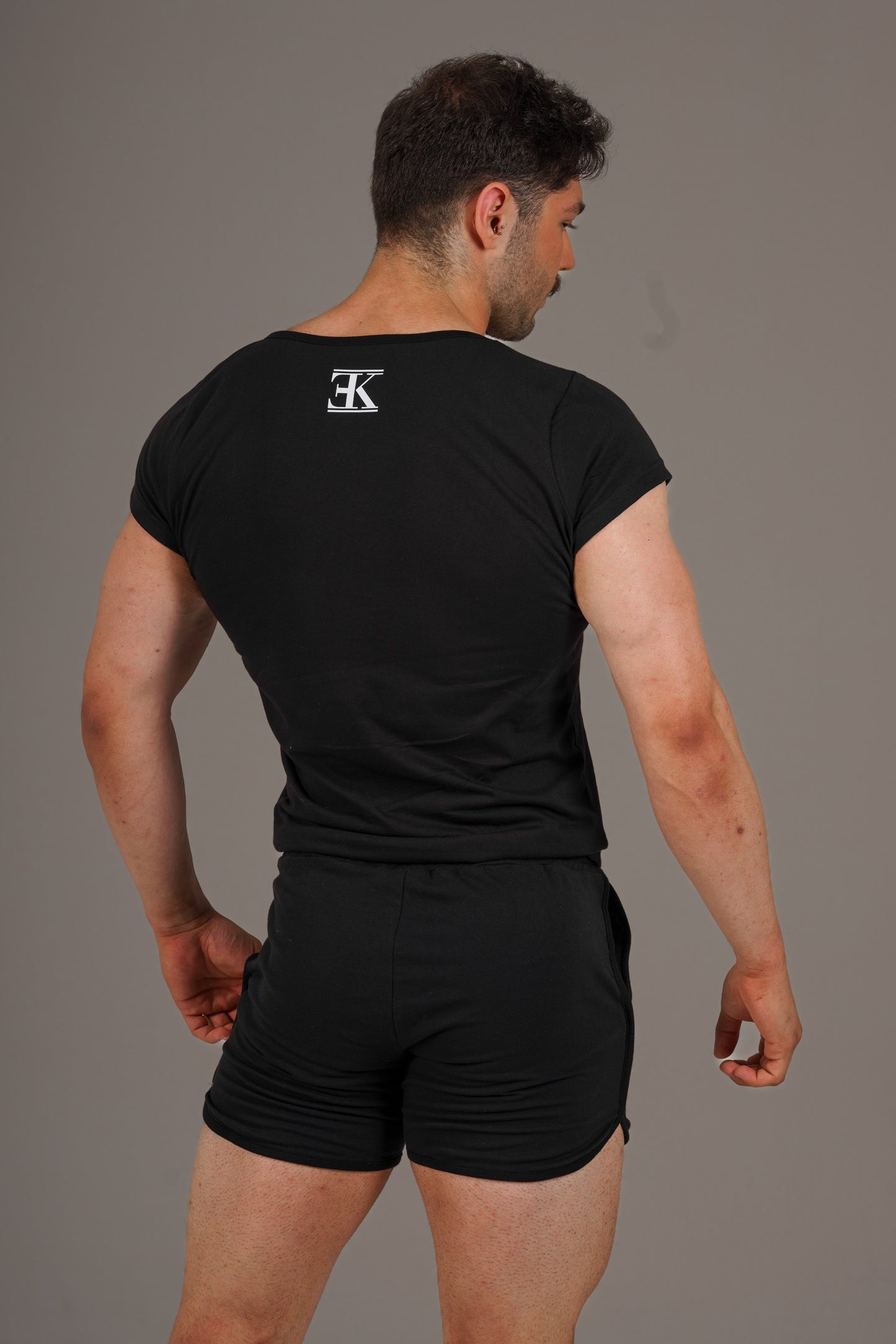 Deep Oval Neck Shirt - Not for Everyone -