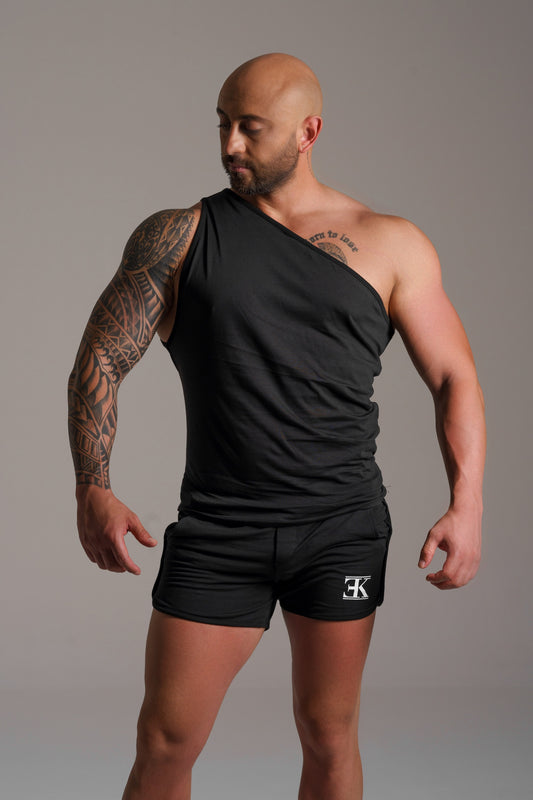 One Shoulder Muscle Shirt - Not for Everyone -