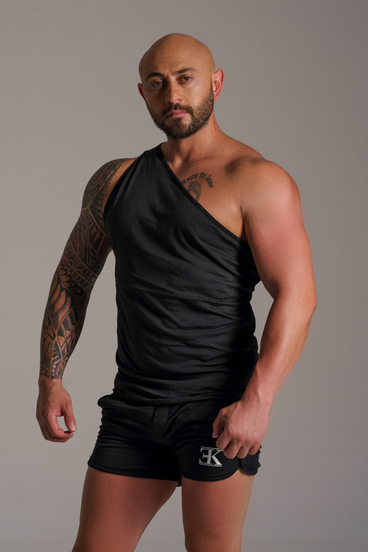 One Shoulder Muscle Shirt - Not for Everyone -