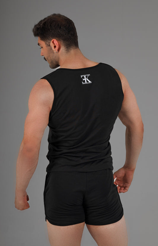 Deep Oval Sleeveless Shirt - Not for Everyone -