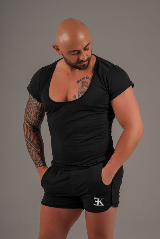 Deep Oval Neck Shirt - Not for Everyone -