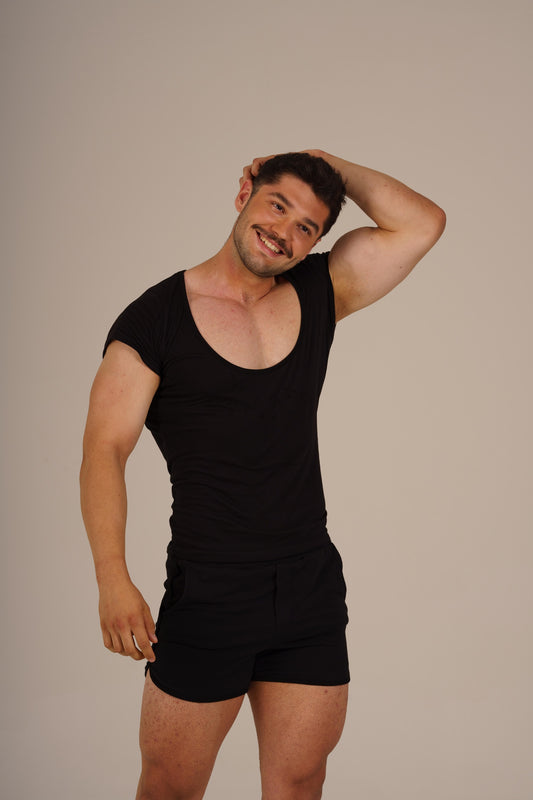 Deep Oval Neck Shirt - Not for Everyone -